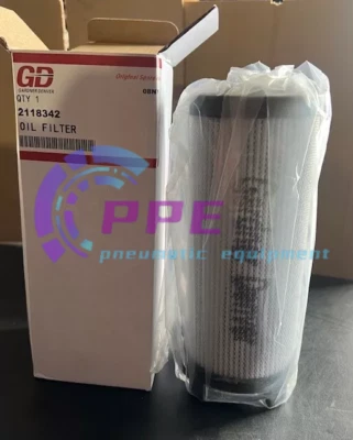 Совершенно новый элемент масляного фильтра 2118342 для компрессора Gardner Denver - Изображение 1 из 3