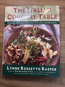 Italian Country Table : Home Cooking from Italy's Farmhouse Kitchens by Lynne... - Picture 1 of 15