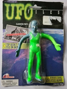 ACTION FIGURES VARIOUS : Ufo Finder "Galactic Commander?" On CARD - Bild 1 von 4