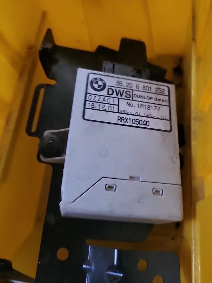 Mini Cooper R50 2002-2006 módulo de control de presión de neumáticos OEM 36,20 6801252 Foto 1 de 1