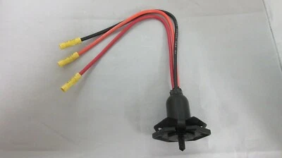 RIG RITE 455 FEMALE TROLLING MOTOR RECEPTACLE - Image 1 of 4