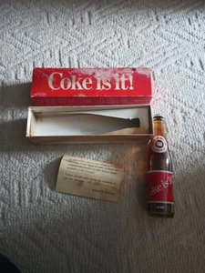 1982 Coca Cola Bottle Bottler Meeting Atlanta Georgia February w box Rare - Picture 1 of 4