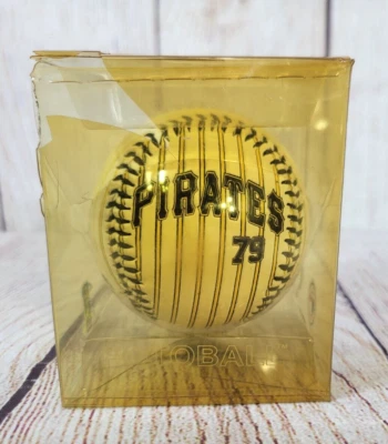 Pittsburgh Pirates 79 Official MLB Vintage Jersey Collector's Baseball Pinstripe - Image 1 of 4
