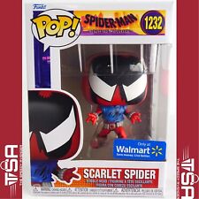 Funko Pop! SCARLET SPIDER #1232 Spider-Man Across The Spiderverse Exclusive