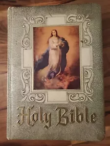 Vintage Catholic Holy Bible Parish Edition 1961 - Picture 1 of 18