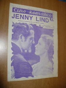 CINEMA CINE-ROMANZO N.235 1932 JENNY LIND OSKAR DAYES GRACE MOORE REGINALD DENNY - Picture 1 of 1