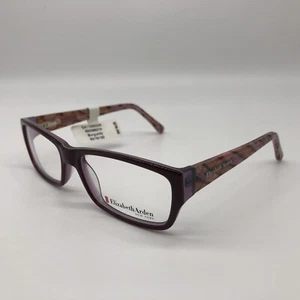 Elizabeth Arden EA1100533A Women Eyeglass Frame Burgundy Pink Red 53-15-130 New - Picture 1 of 11