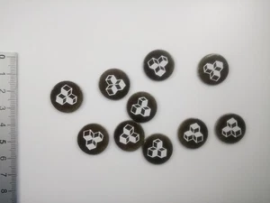 MATERIAL TOKENS /BASE BOX / WALKING DEAD NO SANCTUARY P80 - Imagen 1 de 1