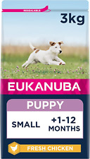 Eukanuba Complete Dry Dog Food for Puppy Small Breeds with Fresh Chicken 3 kg