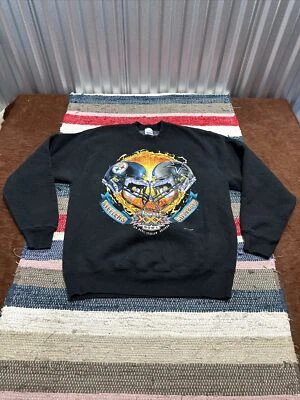 Sudadera De Colección Salem 1996 Super Bowl XXX Cuello Redondo Años 90 NFL Dallas Hecha en EE. UU. L Foto 1 de 4