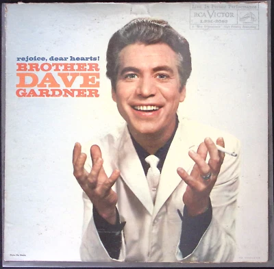 DAVE GARDNER REJOICE,DEAR HEARTS! RCA VICTOR RECORDS   VINYL LP  155-24W Foto 1 de 4