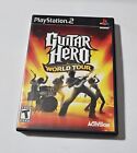 Guitar Hero: World Tour (PlayStation 2 PS2) - Complete - Very Clean!