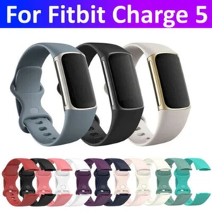 Breathable For Fitbit Charge 5 Watch Band Loop Strap Band Strap Replaceable - Bild 1 von 23