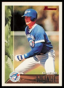 1995 Bowman Chris Weinke Rookie Toronto Blue Jays #131 - Picture 1 of 2