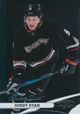 2012-13 Certified #9 BOBBY RYAN - Anaheim Ducks