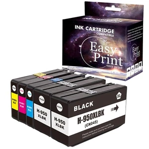2BCMY,950 951 ink cartridge combo pack Office-jet Pro 8600 8620 8610 8615 8630 - Picture 1 of 2