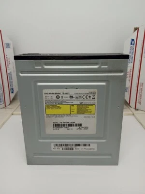 Toshiba Samsung 2007 DVD Writer CD & DVD+RW Model # TS-H653A Internal SATA Drive - Image 1 of 4