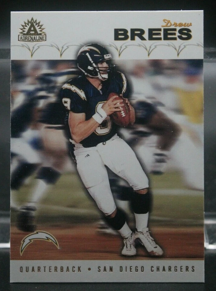 Drew Brees (Chargers) - 2002 Pacific Adrenaline #235 - Image 1 of 1