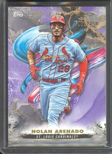 2023 Topps Inception #16 Nolan Arenado Purple #/150 - Picture 1 of 2