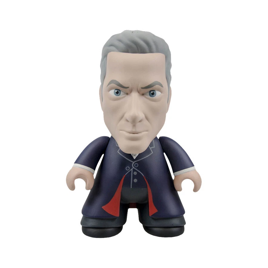 Figura Vinilo Doctor Who - Titans 6.5" 12th Doctor Foto 1 de 1