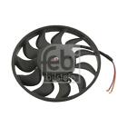 Febi Fan, Engine Cooling 30741 Right For A6 Allroad Genuine Top German Quality