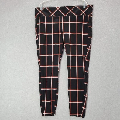 Torrid Women Pants 2R Black Pixie Skinning Studio Lux Ponte High Rise READ Foto 1 de 4