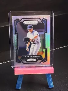 2024 Panini Prizm CHUCK AJO PLATA PRIZM #179 MINNESOTA - Imagen 1 de 3