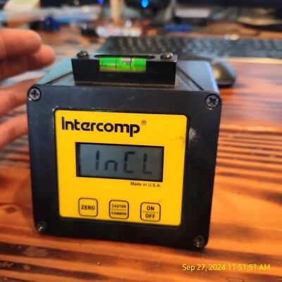 Intercomp 100005 Digital Rueda Camber Incline Gauge Foto 1 de 4