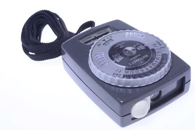 ✅ CORREA MEDIDOR DE LUZ ELECTRÓNICO GOSSEN SIXTOMAT 2 EXPOSICIÓN *FUNCIONA 100% PRECISA* Foto 1 de 4