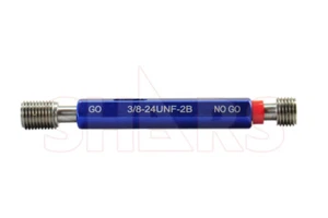 Medidor de enchufe de rosca de doble extremo Shars 3/8-24UNF Go/No Go clase 2B ¡Nuevo![ - Imagen 1 de 4