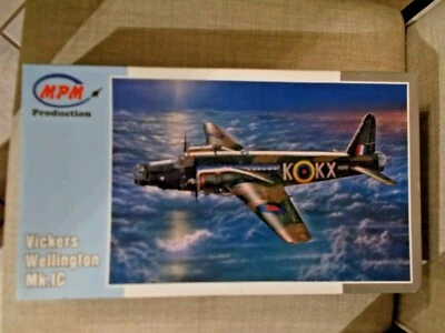 MPM Vickers Wellington Mk.IC #72099 Foto 1 de 4