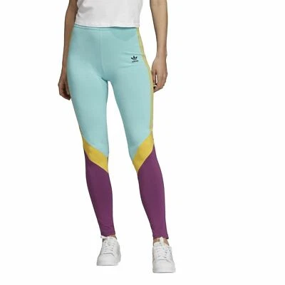 [FN2908] Womens Adidas High Waisted Tights - Image 1 of 4