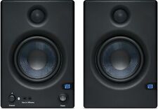 Pair Presonus Eris E5 BT 5" Powered Studio Monitors Speakers w/ Bluetooth