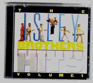 ISLEY BROTHERS Greatest Hits Music CD-Vol. 1-New Sealed - Imagen 1 de 1