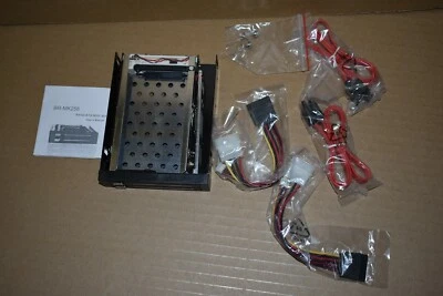 Dual Bay 2.5" SATA Hard Drive Caddy Internal Mobile Rack BR-MK258 - Image 1 of 3