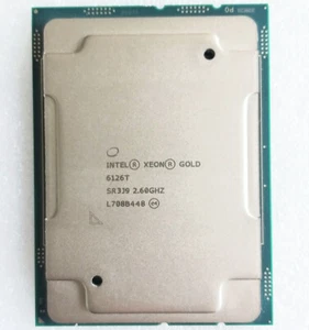 Intel Xeon Gold 6126T 2.6G 12 cores 24 threads official version CPU processor - Picture 1 of 1