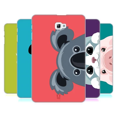 HEAD CASE DESIGNS PEEKING ANIMALS BACK CASE & WALLPAPER FOR SAMSUNG TABLETS 1 - Image 1 of 4