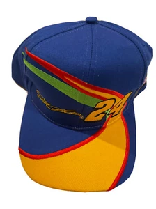 Vintage Jeff Gordon Snap Back Cap Mütze - Bild 1 von 6