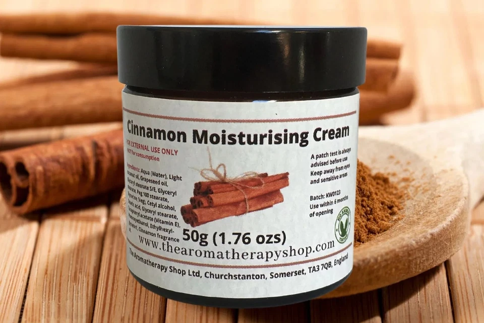 THE AROMATHERAPY SHOP LTD Zimt Feuchtigkeitscreme