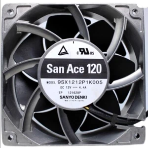 12038 9SX1212P1K005 12V 4.4A violent high wind cooling fan 12CM 6 Month Warranty - Picture 1 of 1