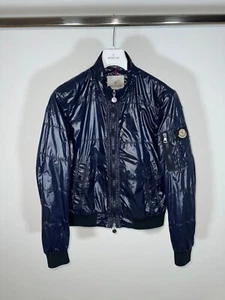 Moncler Jacket Gauguin Size 2 (S) Navy Blue - Picture 1 of 12