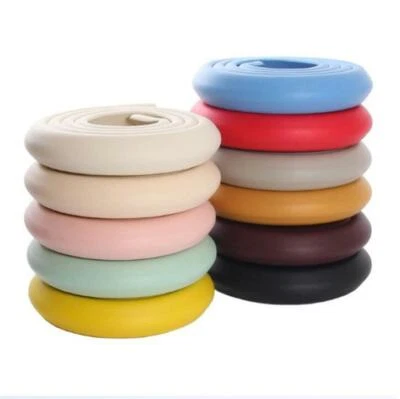 2M Soft Baby Safety Desk Table Edge Guard Strip L-Shaped Kids Protection Bumper
