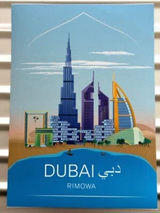 Authentic RIMOWA City Luggage Sticker - Dubai - Picture 1 of 2