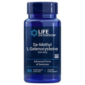 Se-Methyl L-Selenocysteine 90 Veg Caps 200 mcg