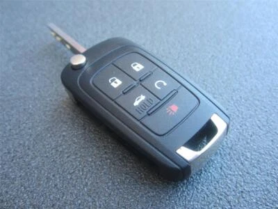 Genuine GM Keyless Entry Remote Car Key Fob Chevrolet Cruze SS Malibu Impala - Image 1 of 4