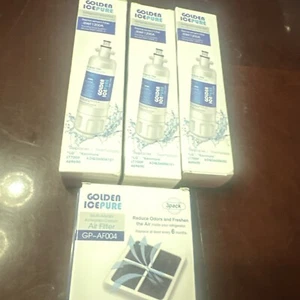 Fit For LG LT700P & LT120F Refrigerator Water Filter & Air Filter 3 PACK - Picture 1 of 1