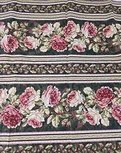 Willowberry Lane Maywood Studio WILLOWBERRY WINTER Floral Quilt Fabric 2yds - Picture 1 of 2