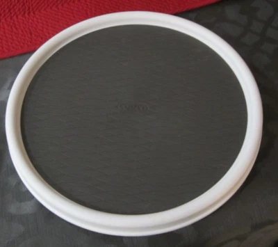 Copco Lazy Susan 12" Despensa de Cocina Antideslizante Gabinete Lazy Susan Tocadiscos - Foto 1 de 4