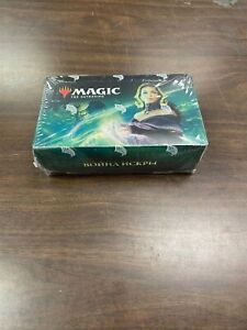 Sealed Russian War of the Spark Booster Box MTG WAR -Kid Icarus-