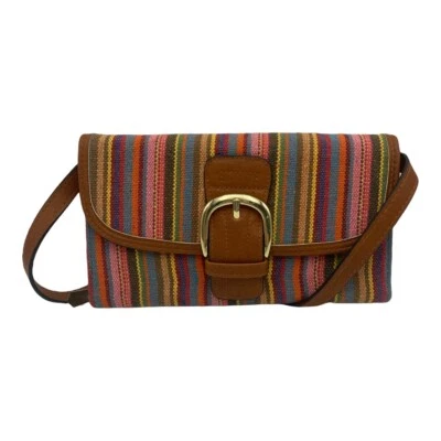 Bandolera Cartera Circus Sam by Edelman Candace Multicolor Rayas Foto 1 de 4